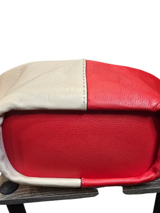 Tory Burch McGraw Color Block Soft Hobo Bag - Picture 8 of 12